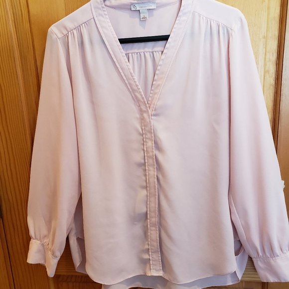 DB established 1962 Women's Long Sleeve, Button Up Tunic/Blouse, Size: L - Picture 2 of 16